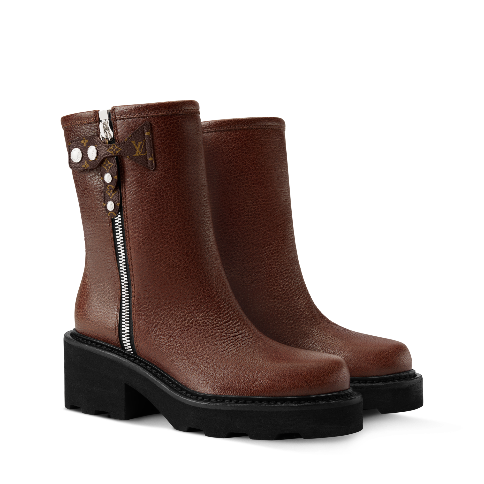 LV Beaubourg Ankle Boot - Women - Shoes | LOUIS VUITTON ®